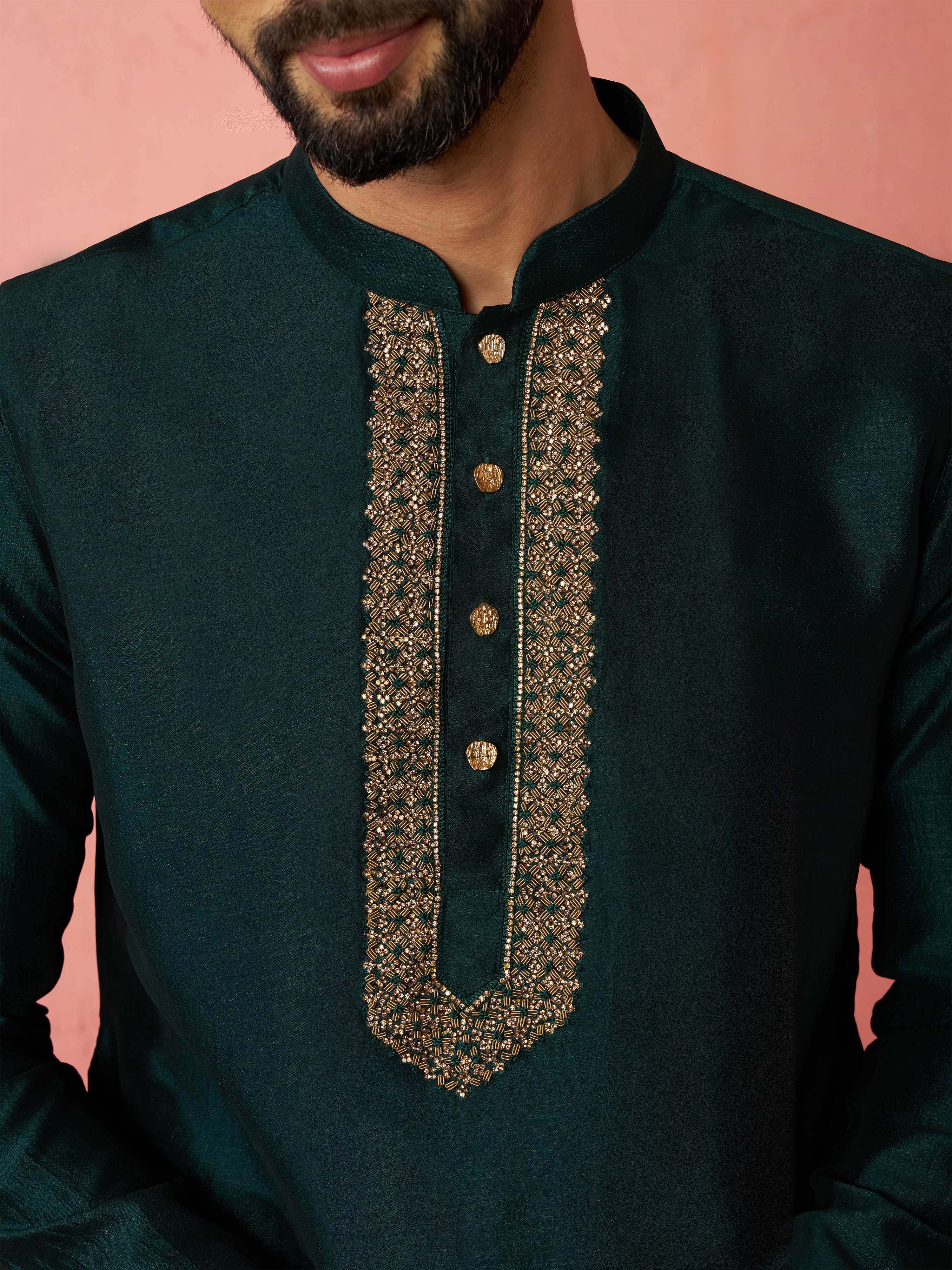 men’s kurta set
