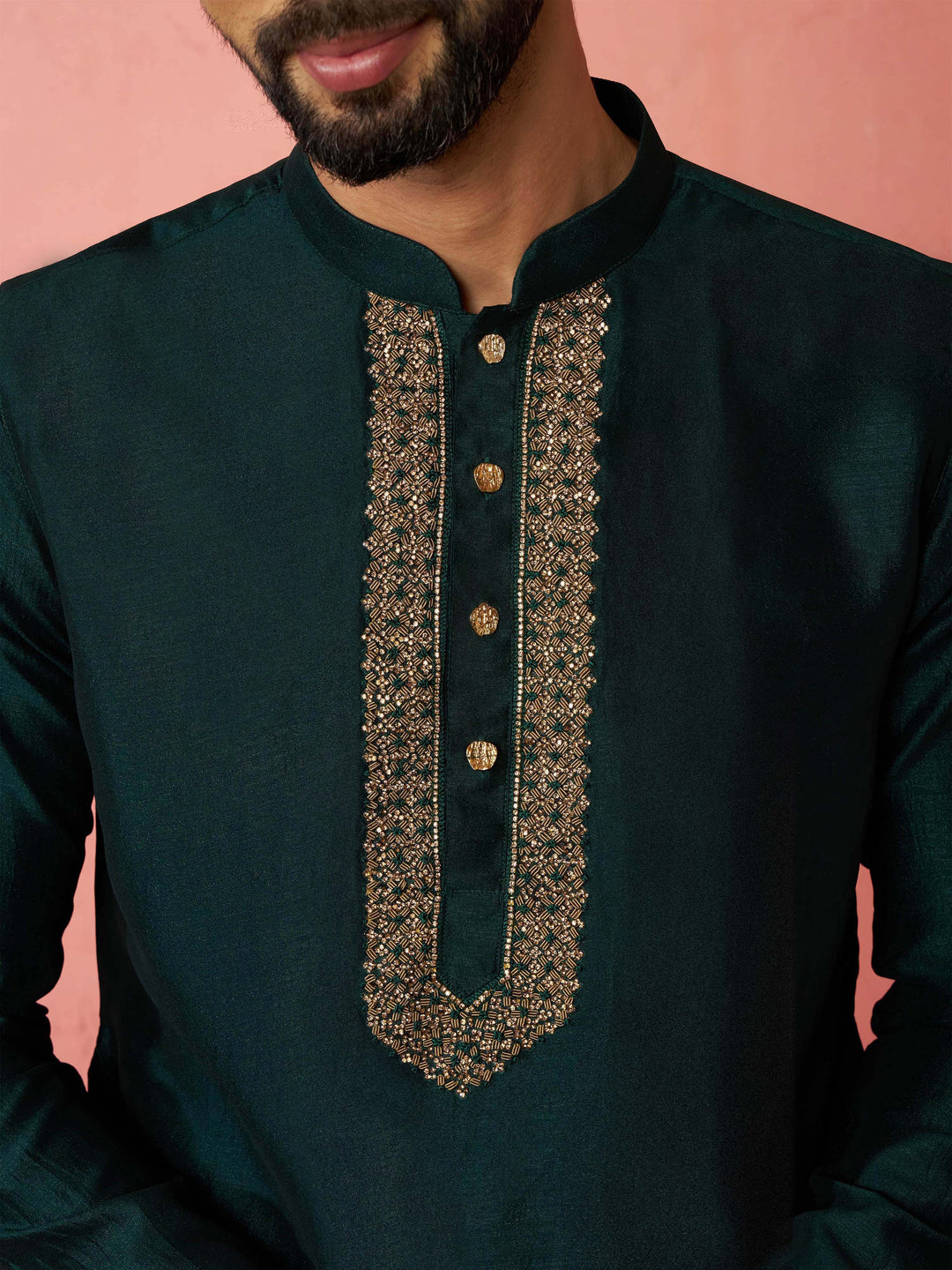men’s kurta set