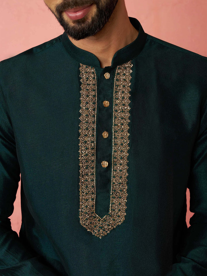 men’s kurta set