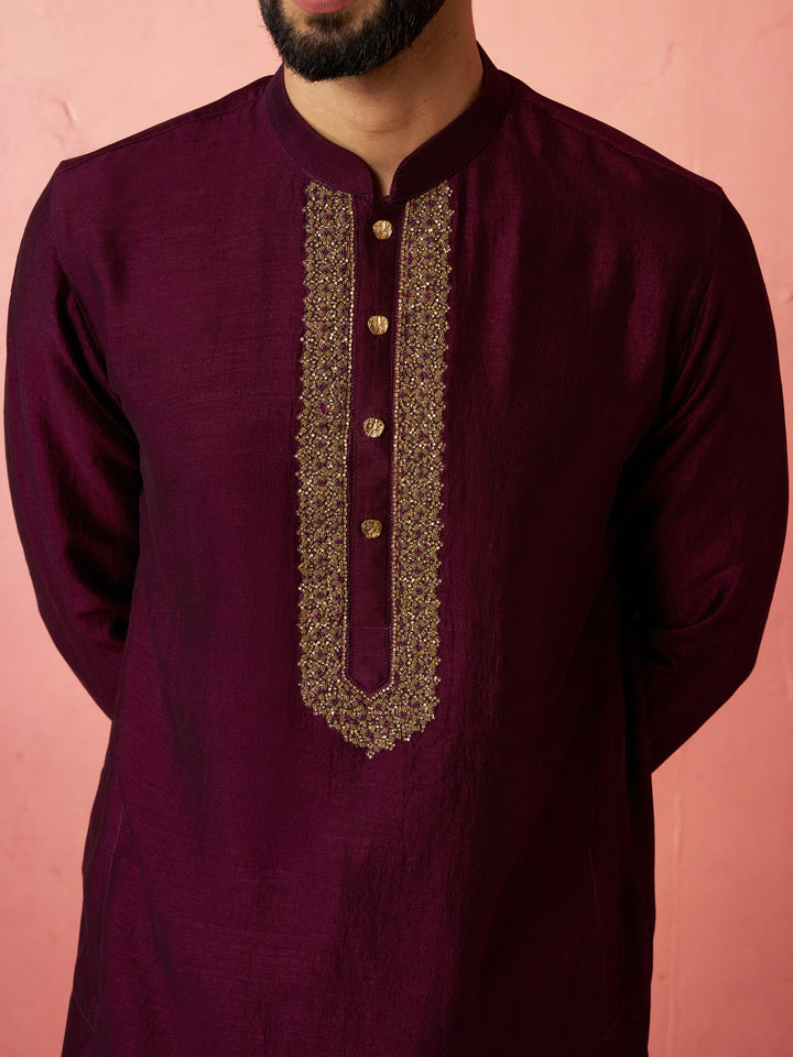 plus size kurta for men