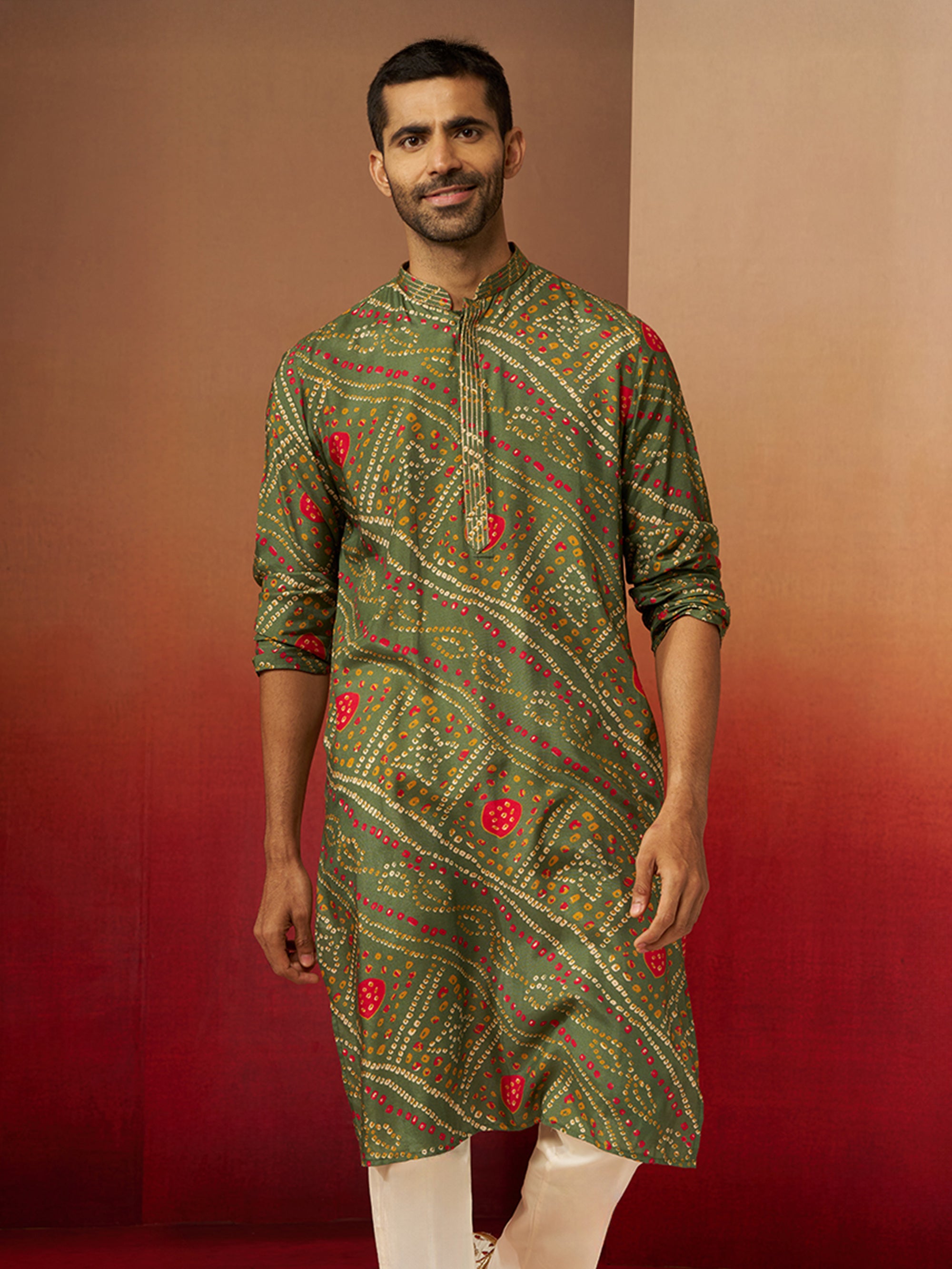 men’s kurta set