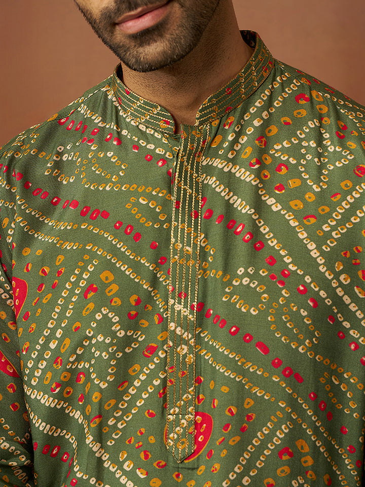 men’s kurta set