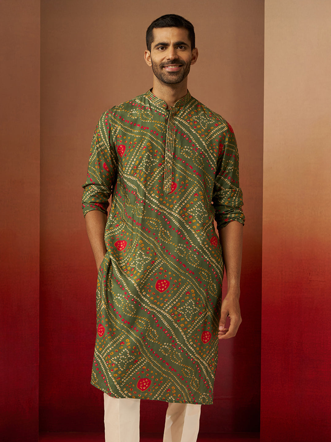 men’s kurta set