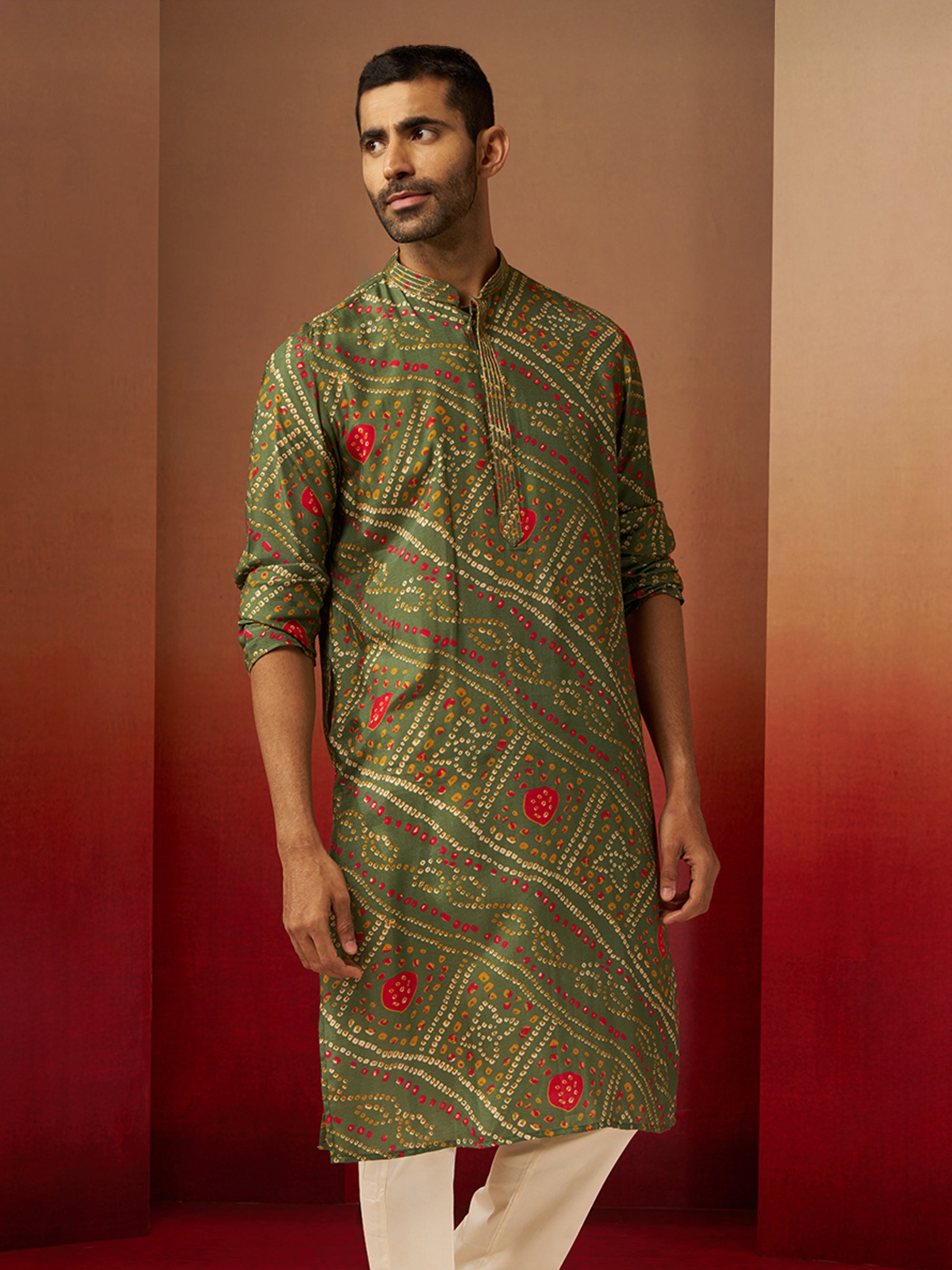 men’s kurta set