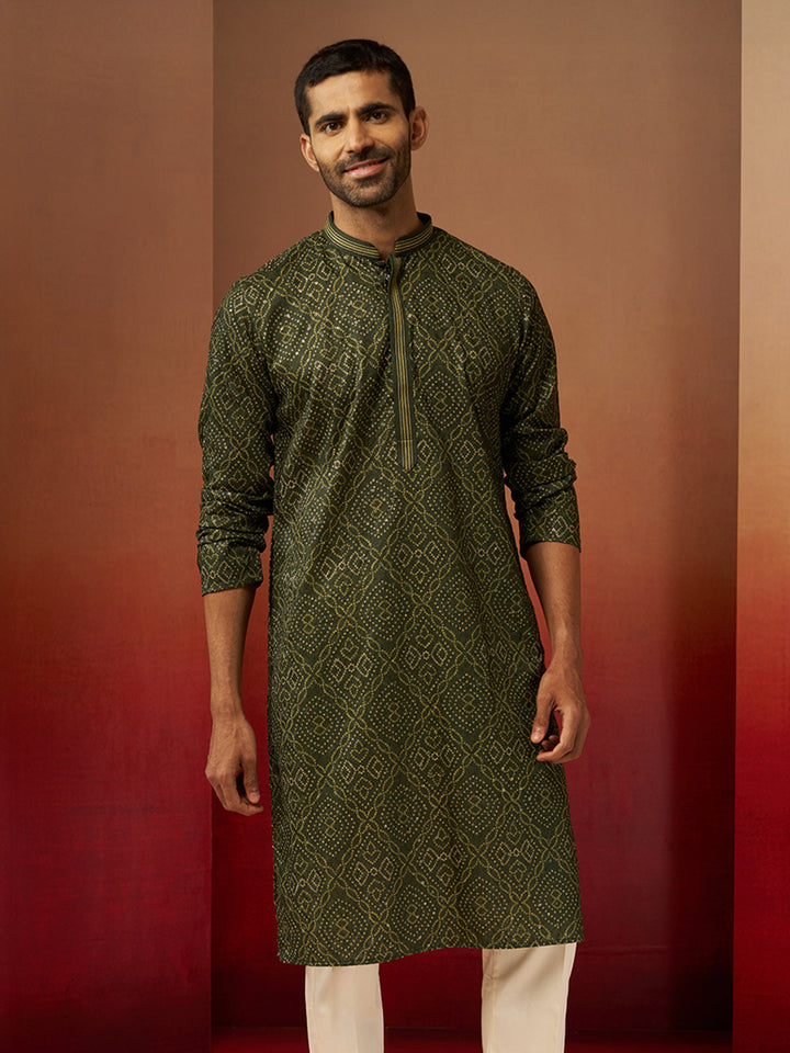 men’s kurta set