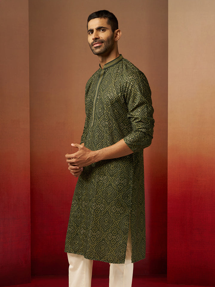 men’s kurta set