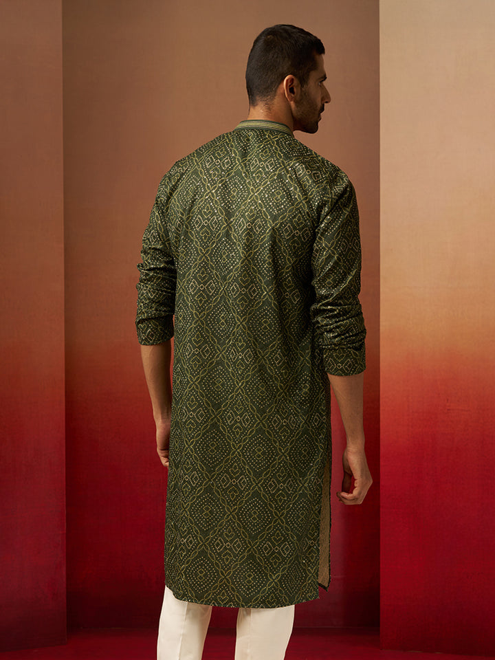 men’s kurta set