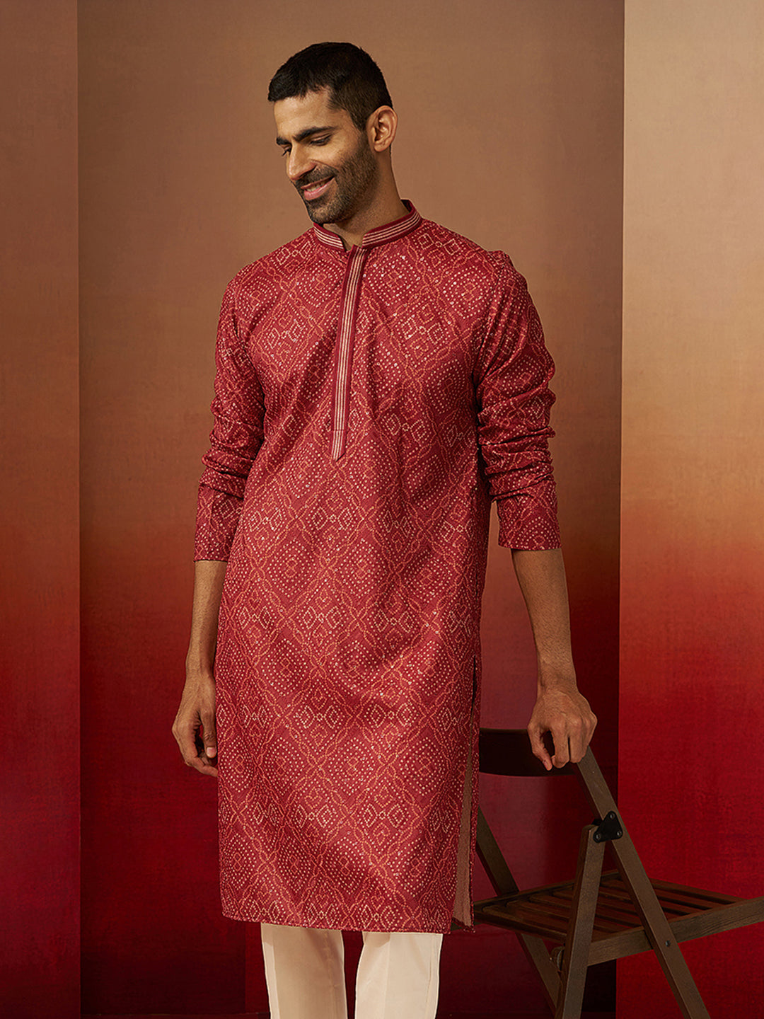 men’s kurta set