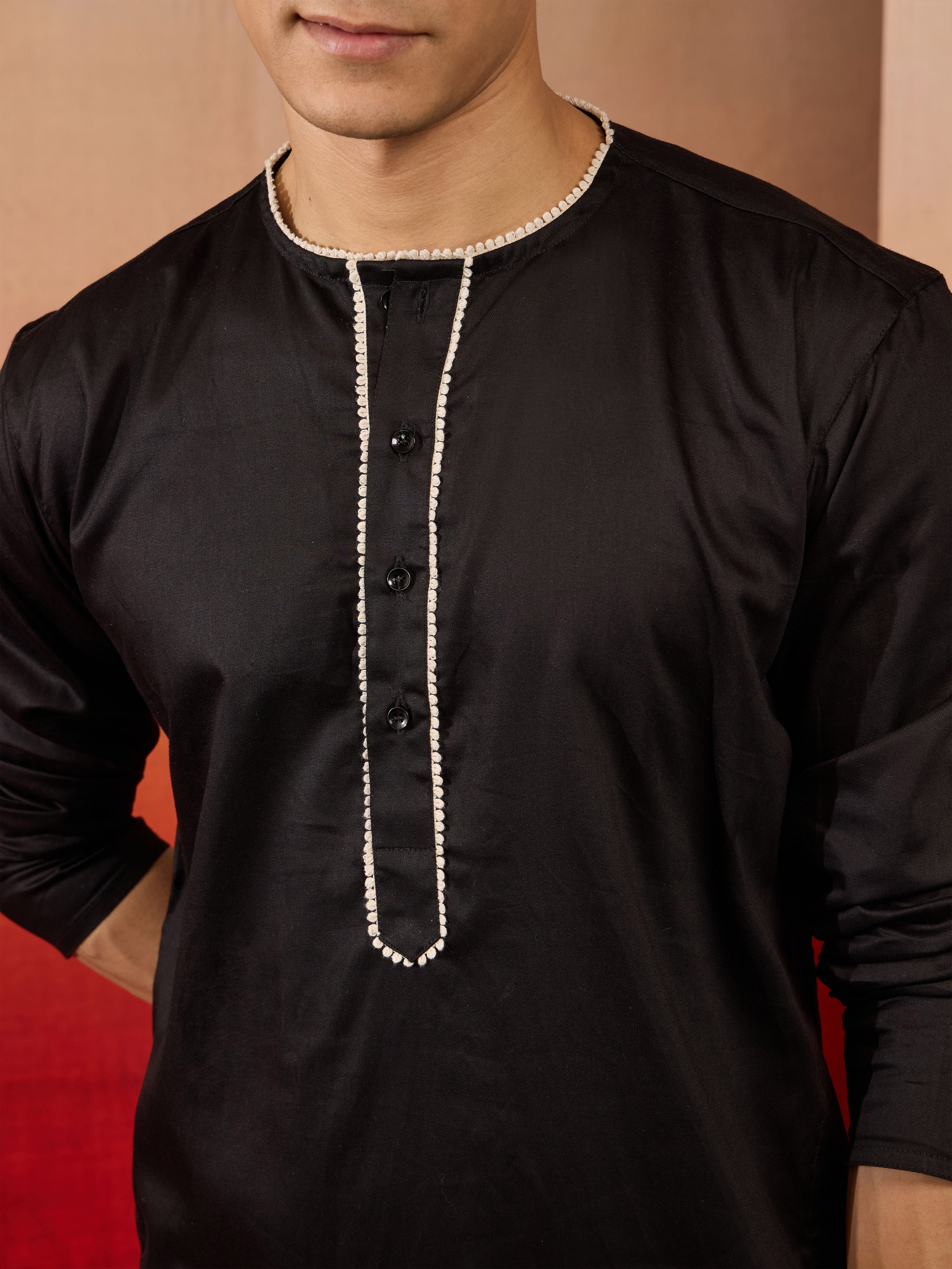cotton kurta pyjama men