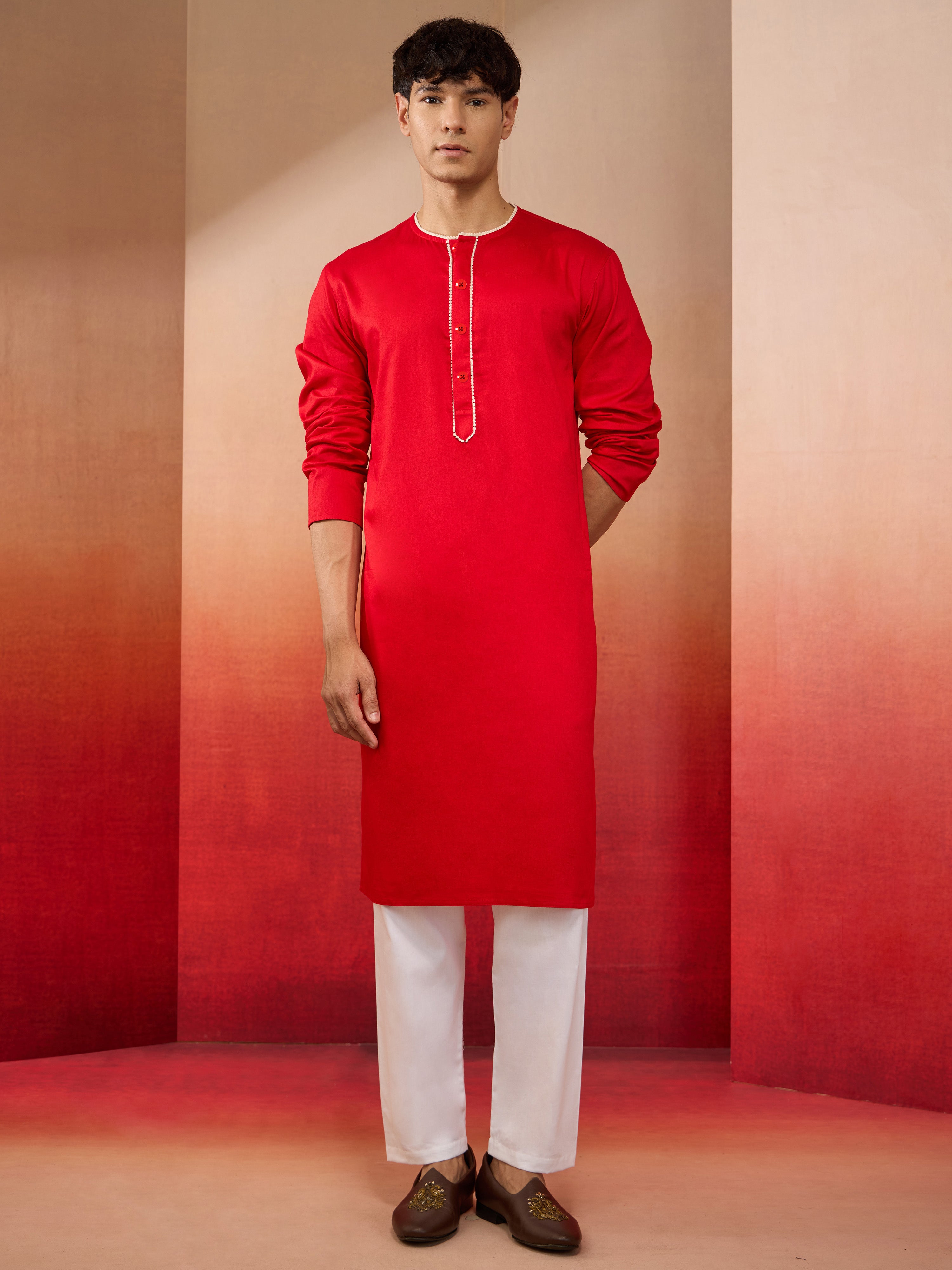 kurta pyjama set for men