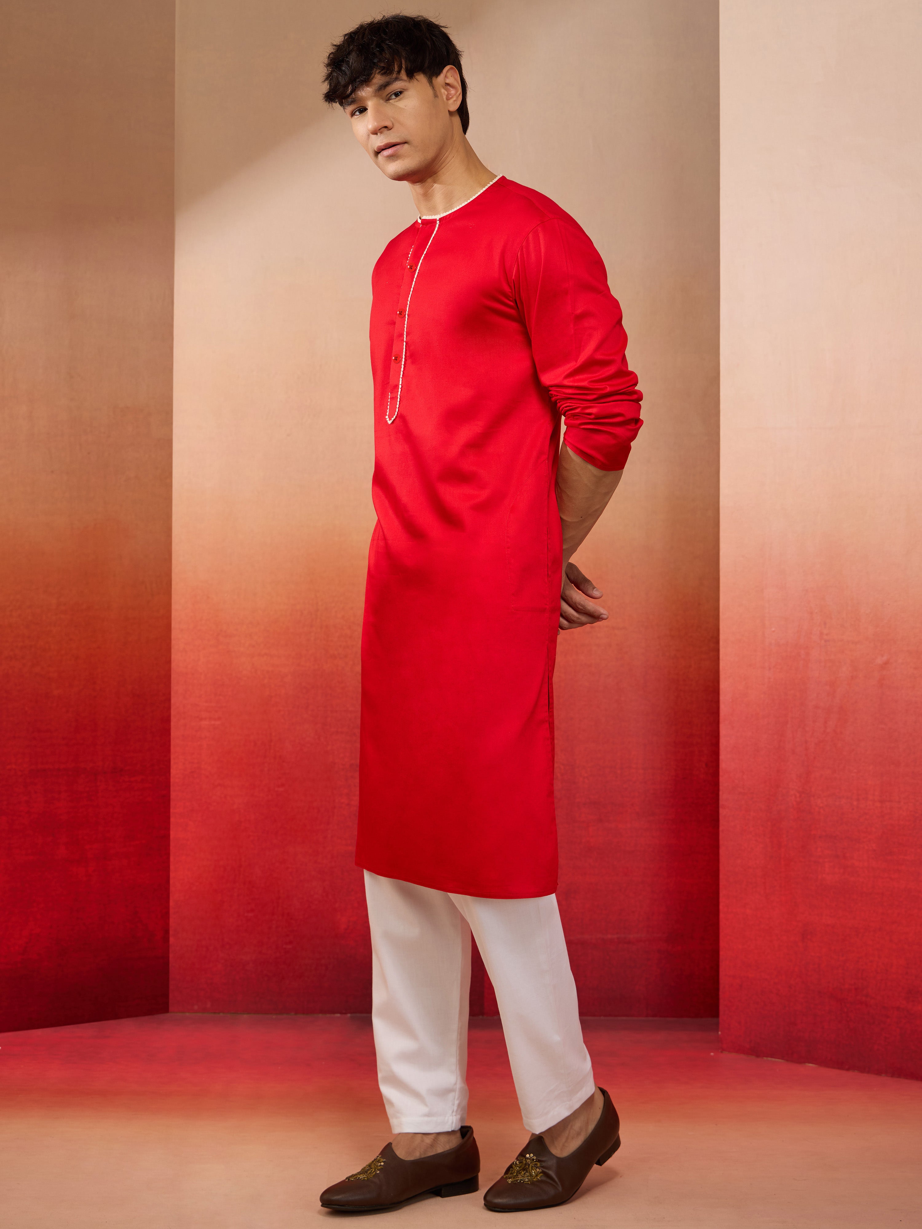 kurta pyjama set for men