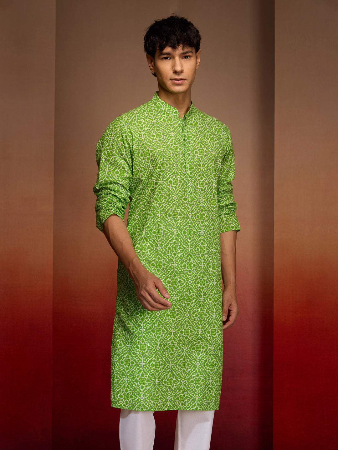 cotton kurta pyjama men