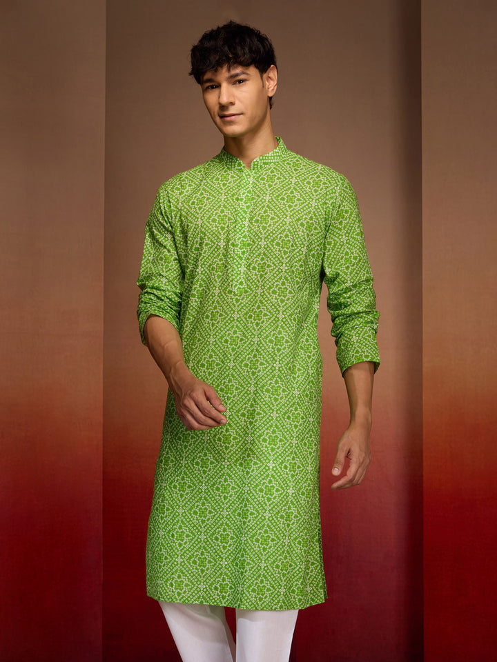 cotton kurta pyjama men