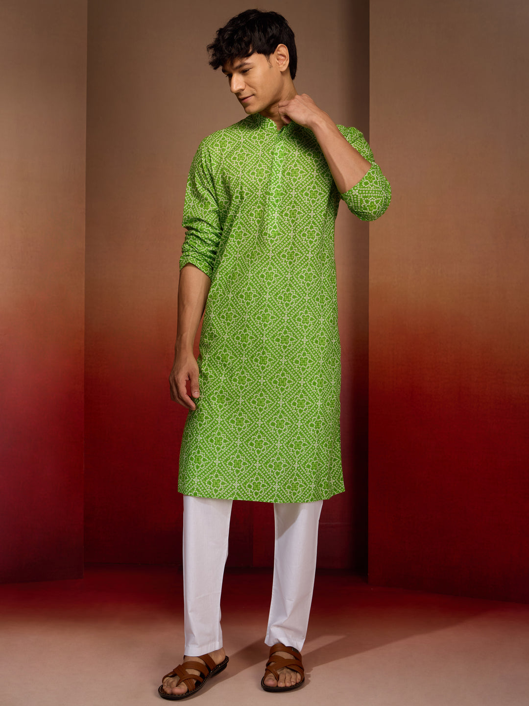 cotton kurta pyjama men