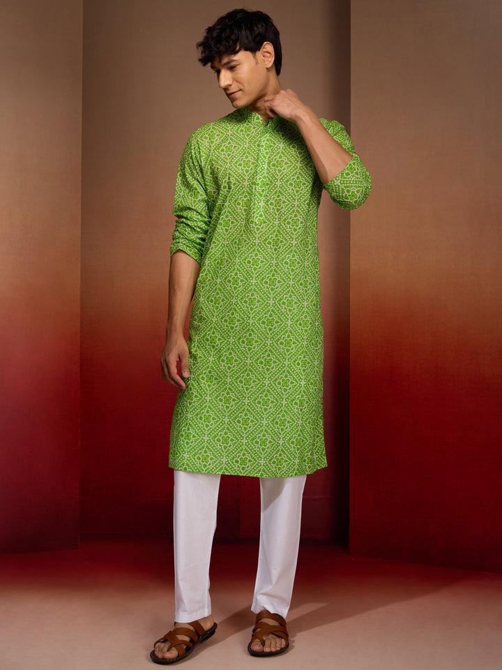 cotton kurta pyjama men
