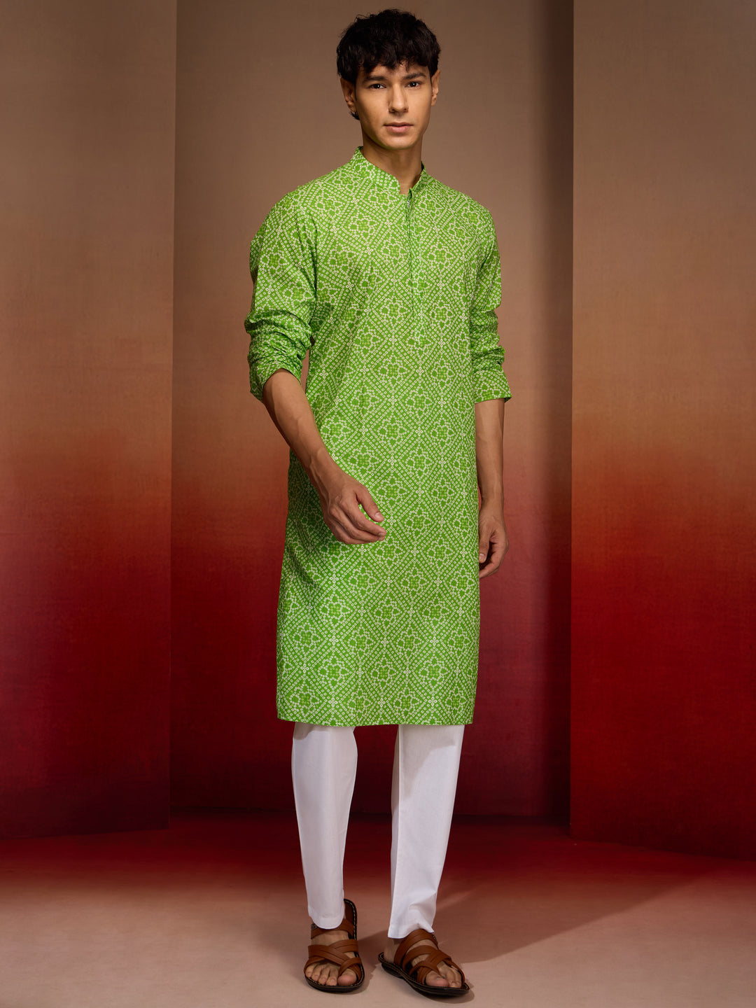 cotton kurta pyjama men
