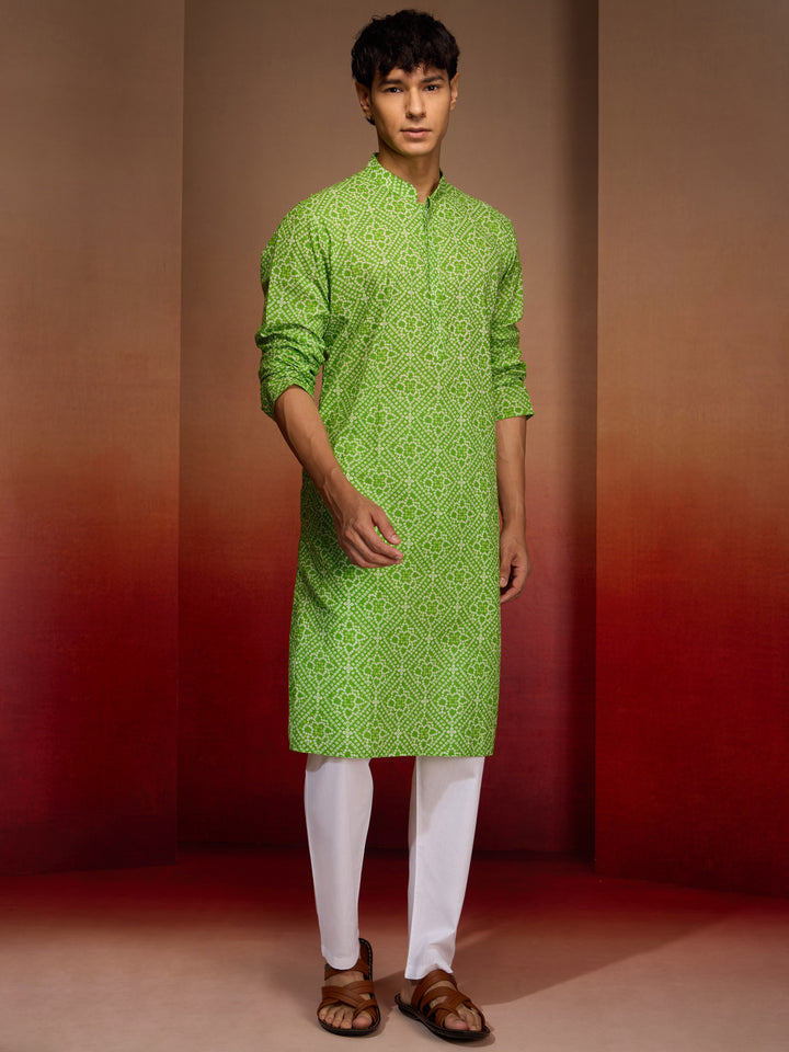 cotton kurta pyjama men