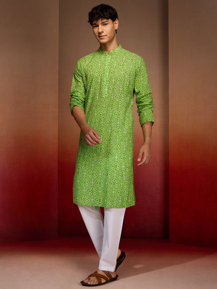 cotton kurta pyjama men
