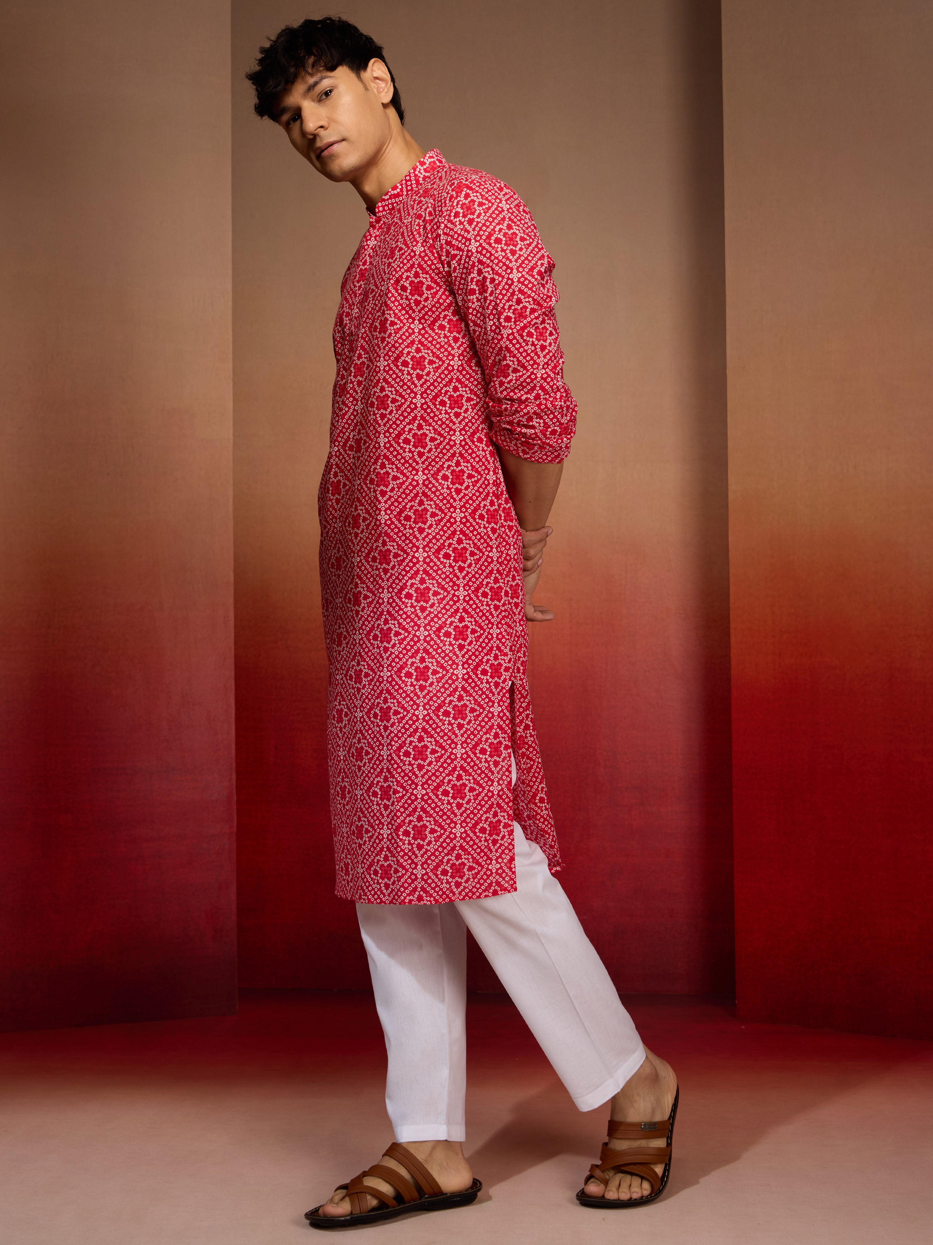 cotton kurta pyjama men