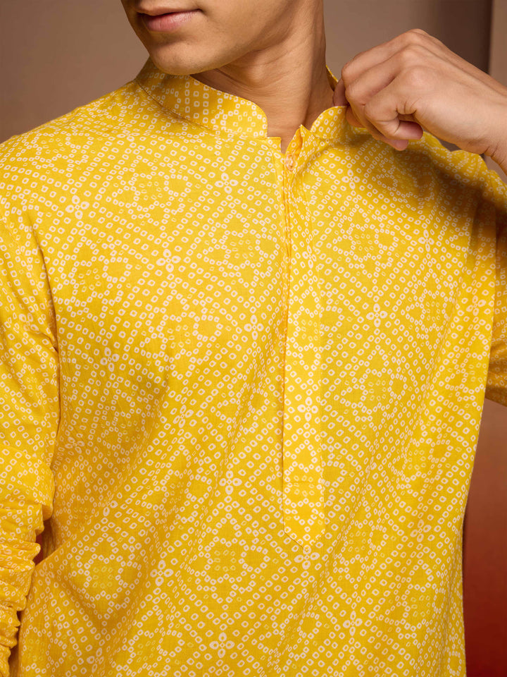 cotton kurta pyjama men