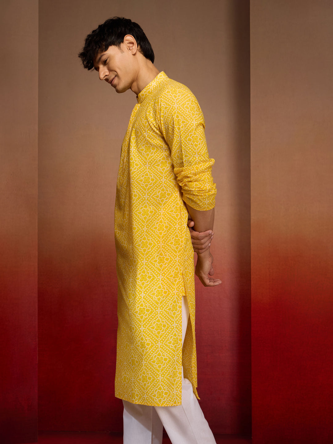 cotton kurta pyjama men