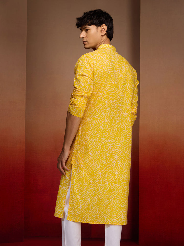 cotton kurta pyjama men