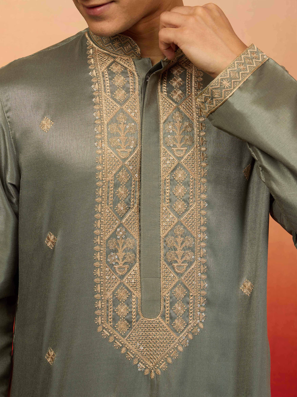 men’s kurta set