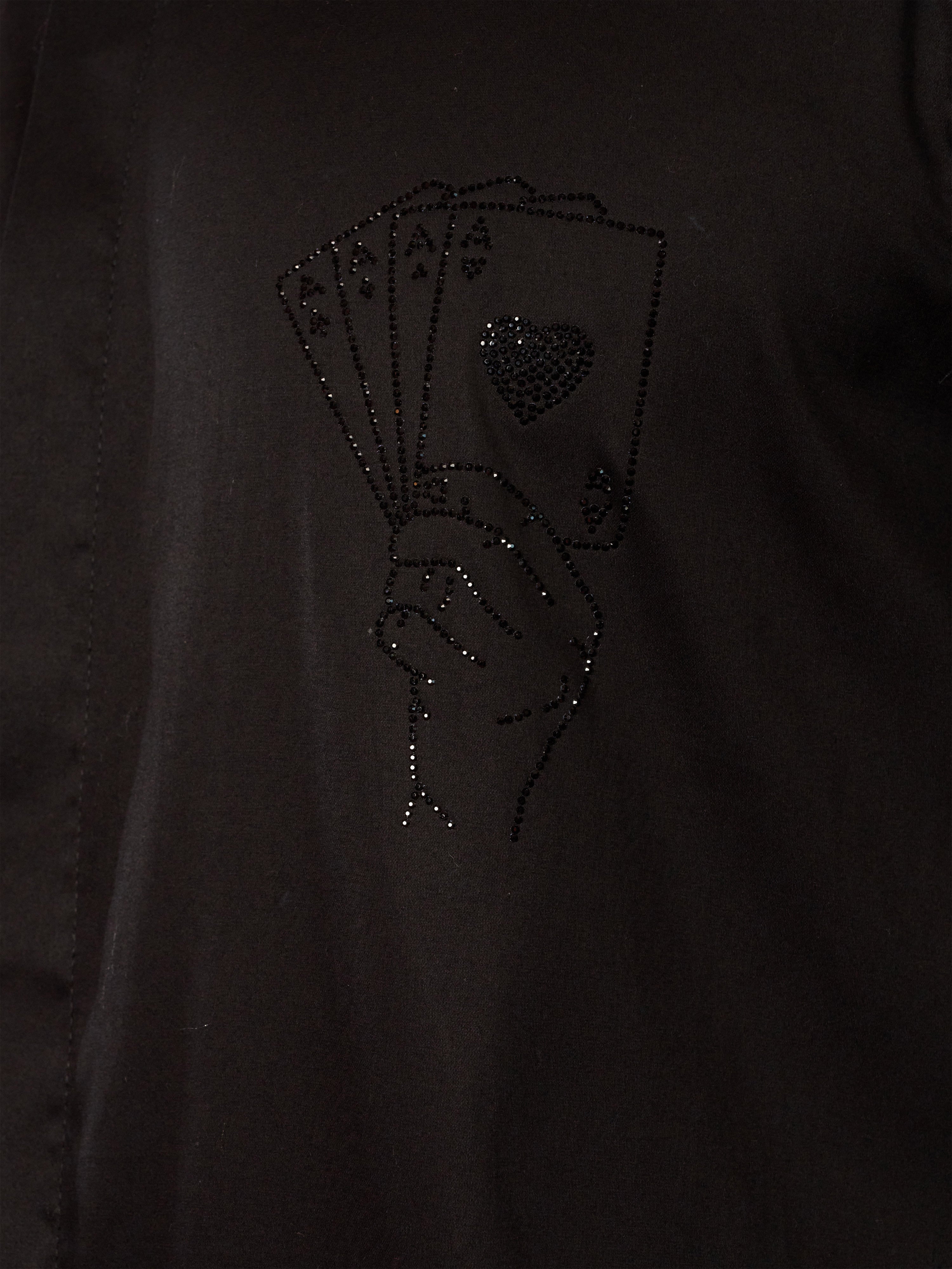 Men's Black Mid-Length Kurta