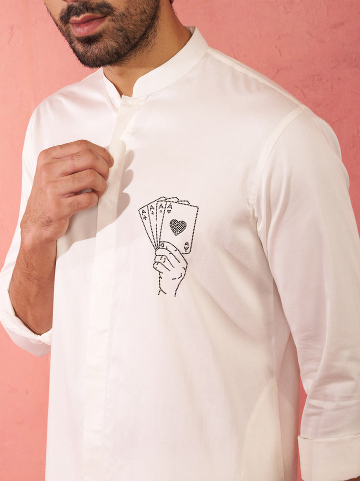 cotton kurta pyjama men