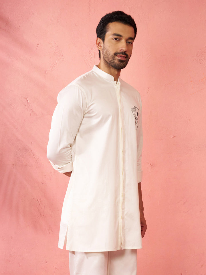 cotton kurta pyjama men