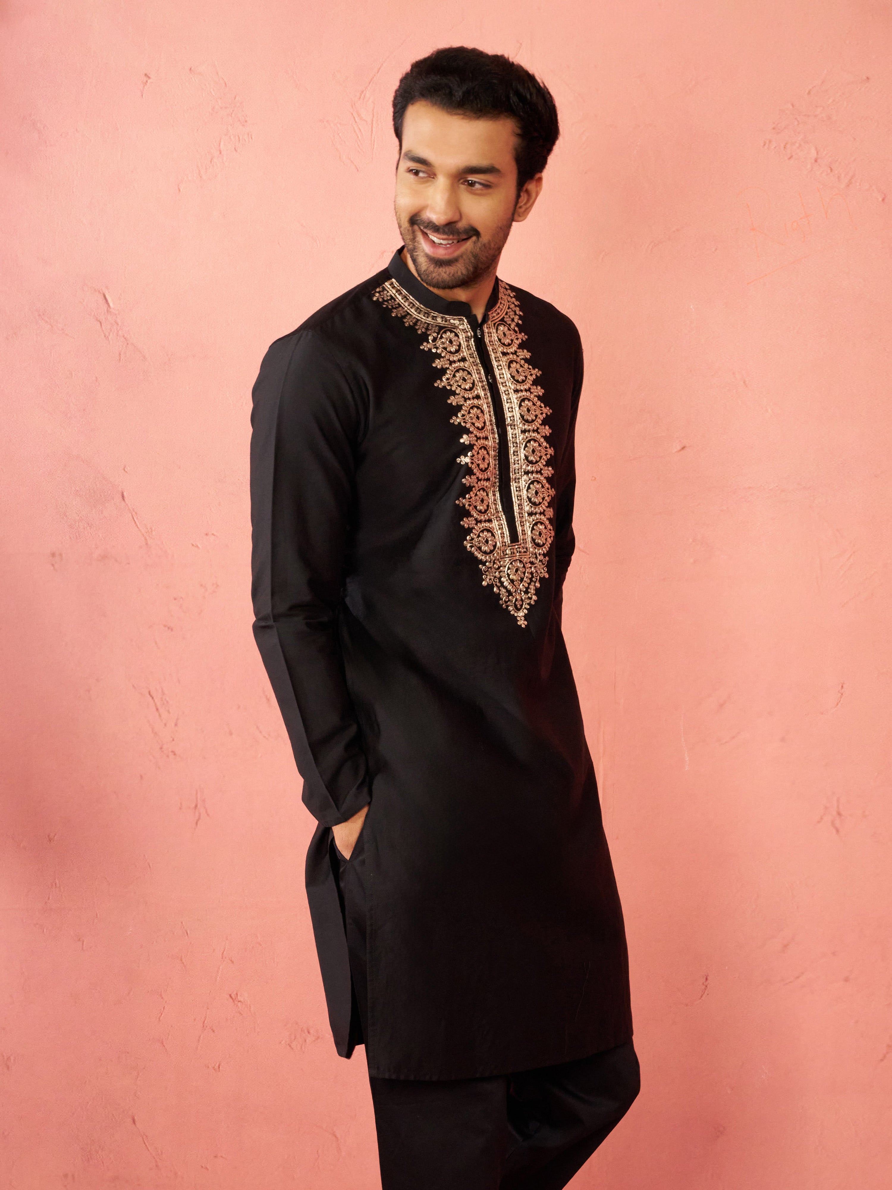 men’s kurta set