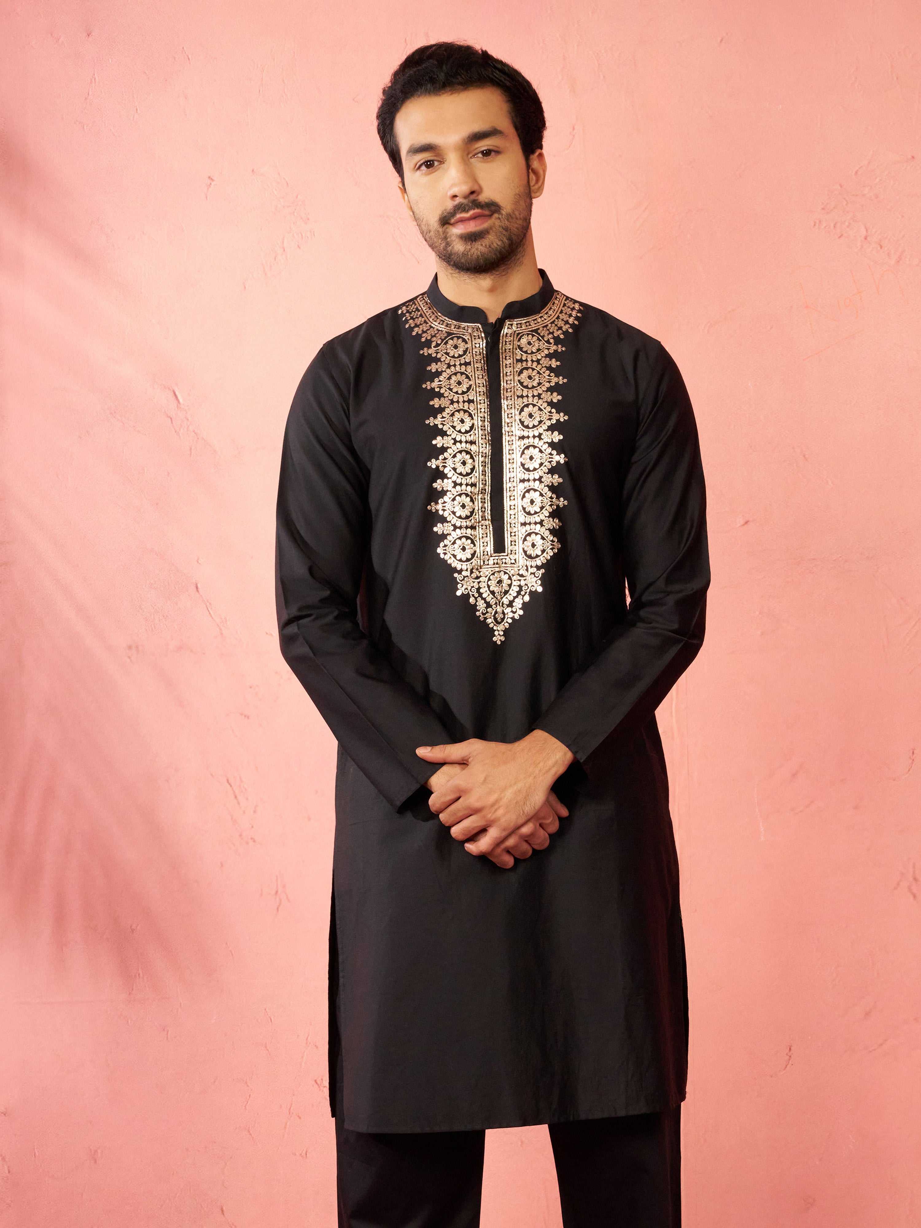 men’s kurta set