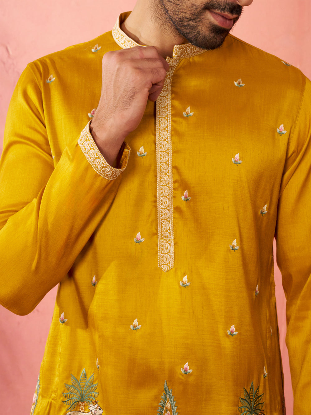 men’s kurta set