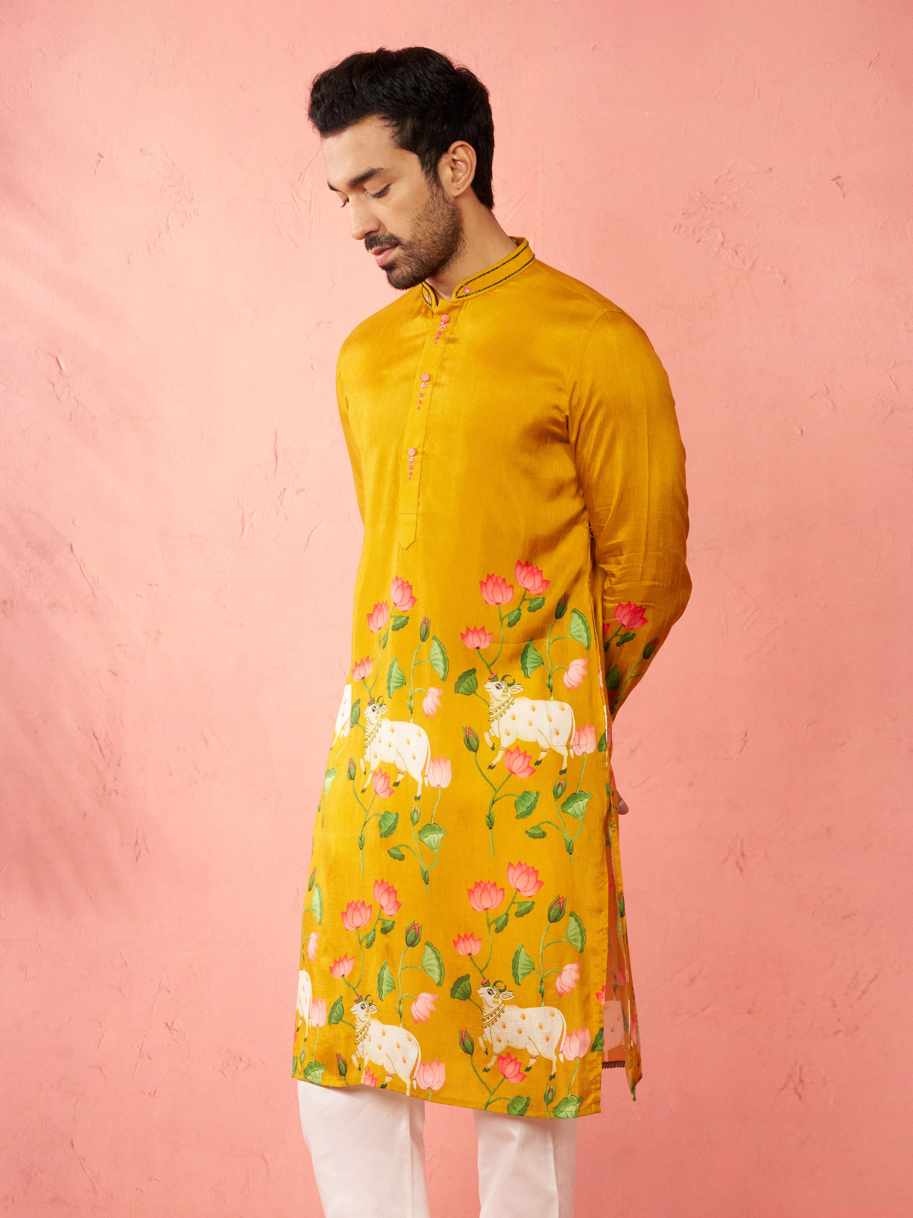men’s kurta set
