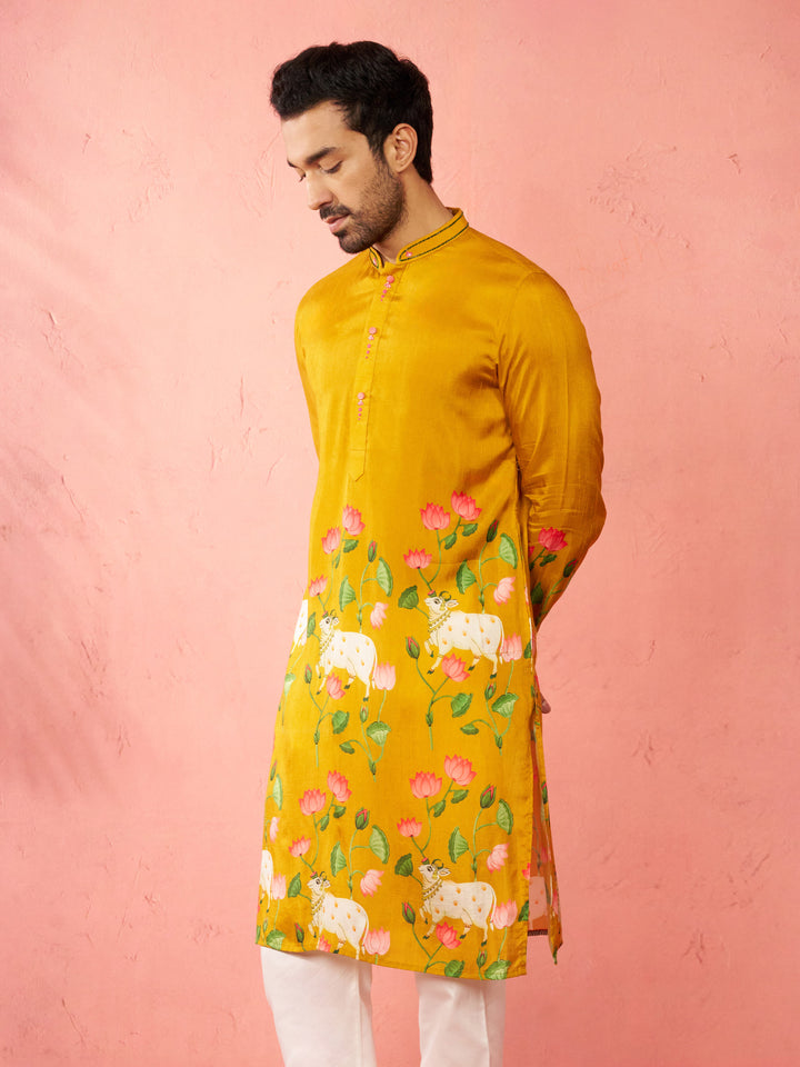 men’s kurta set