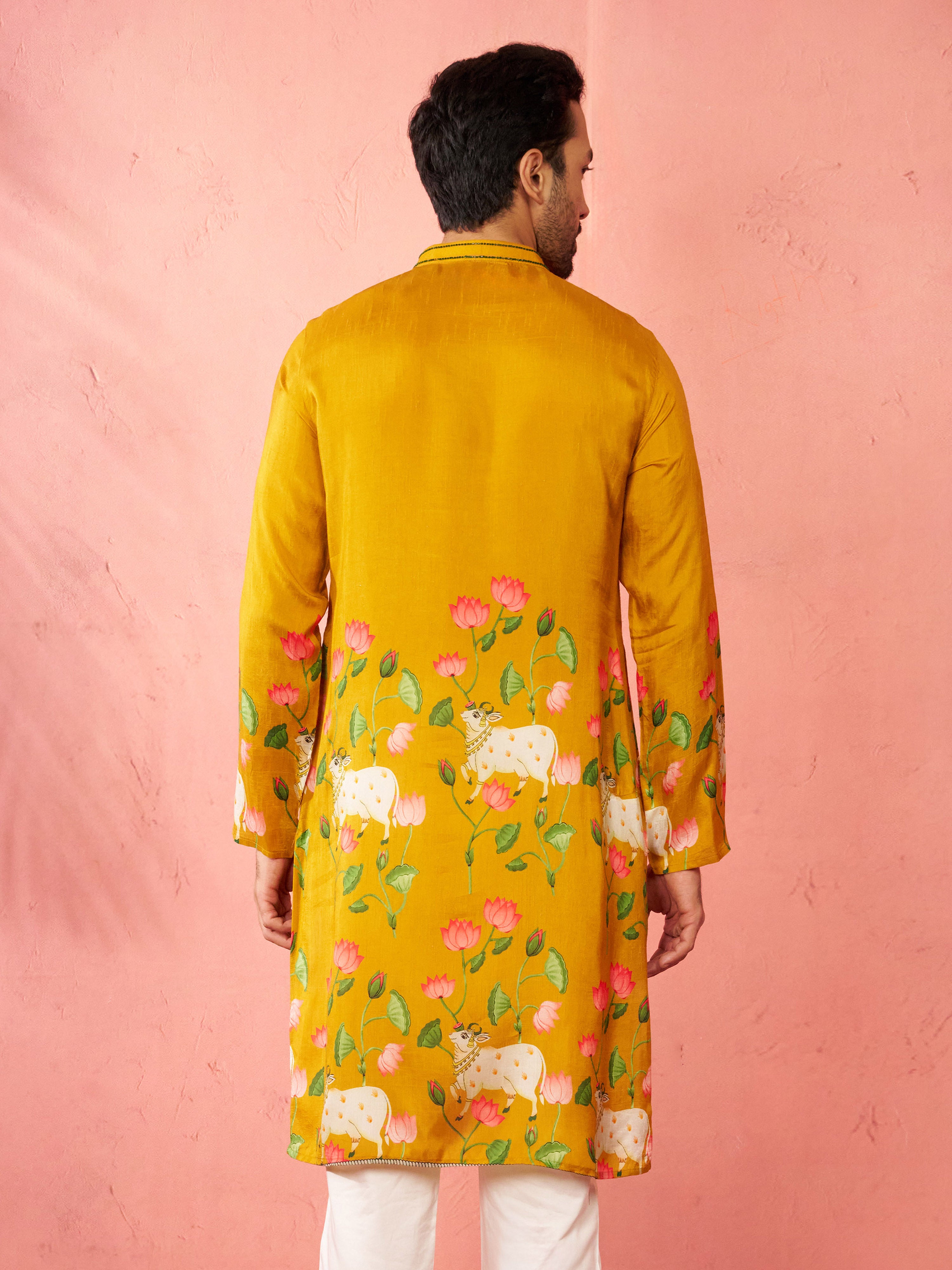 men’s kurta set