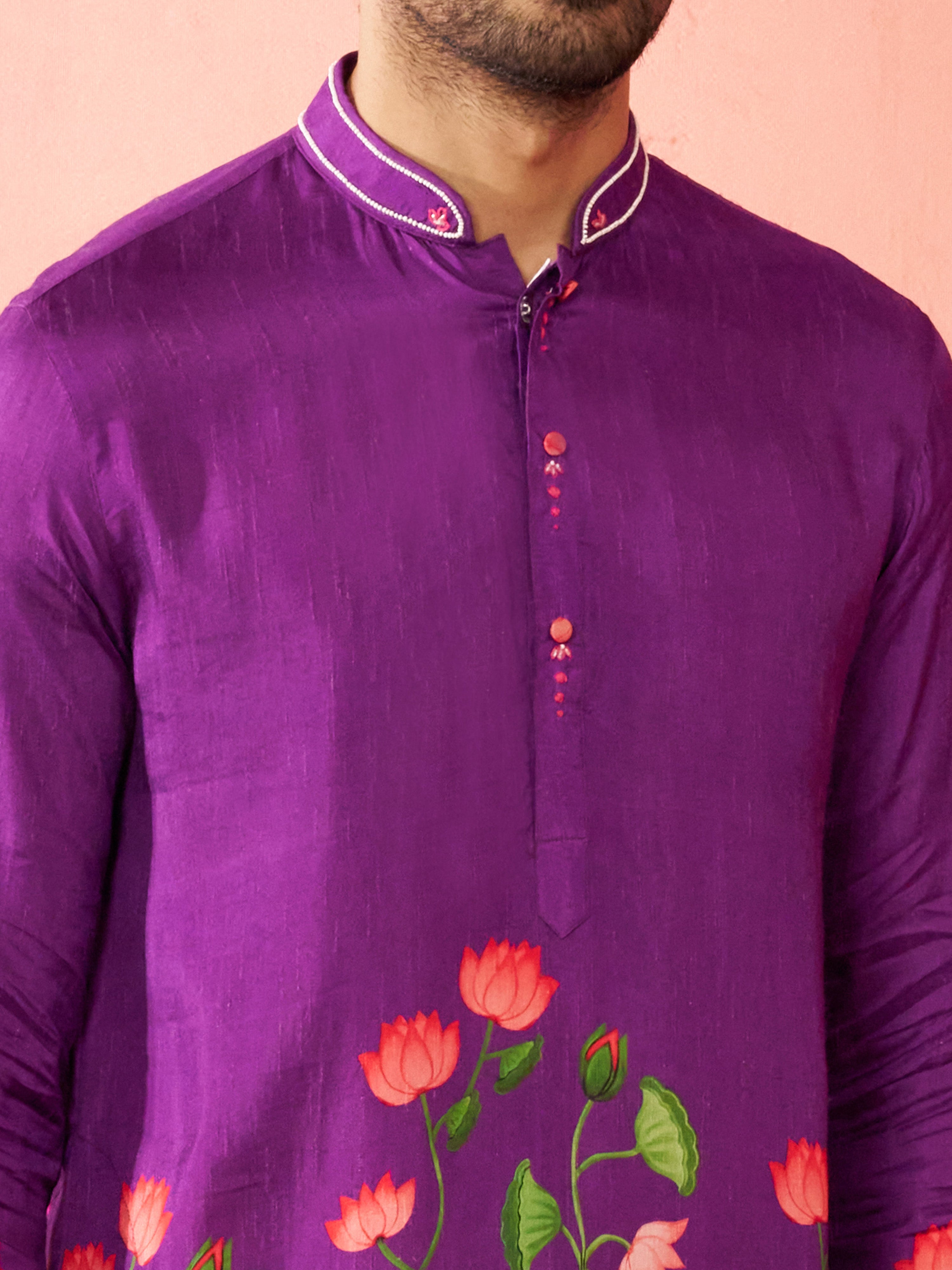 men’s kurta set