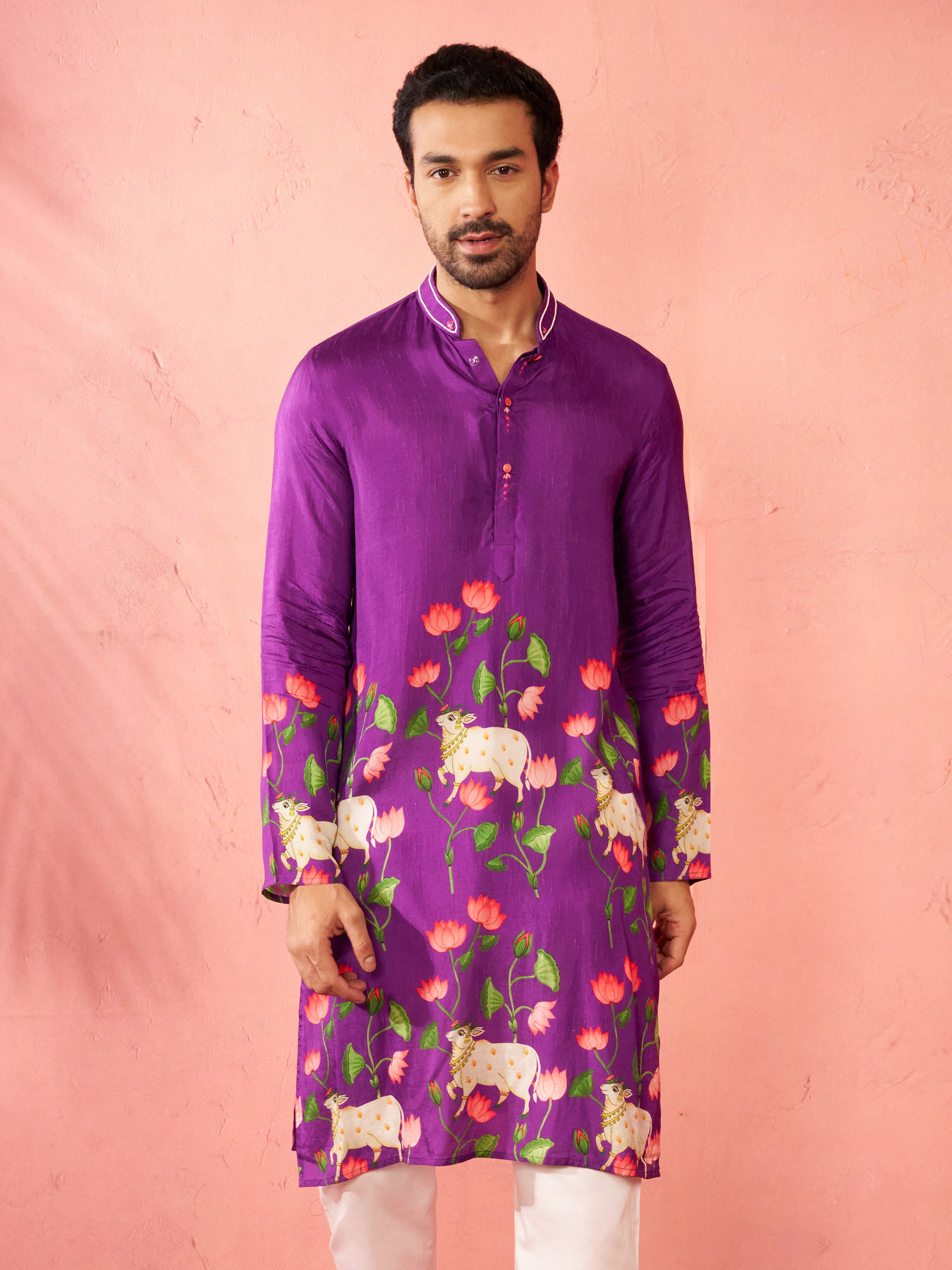 men’s kurta set