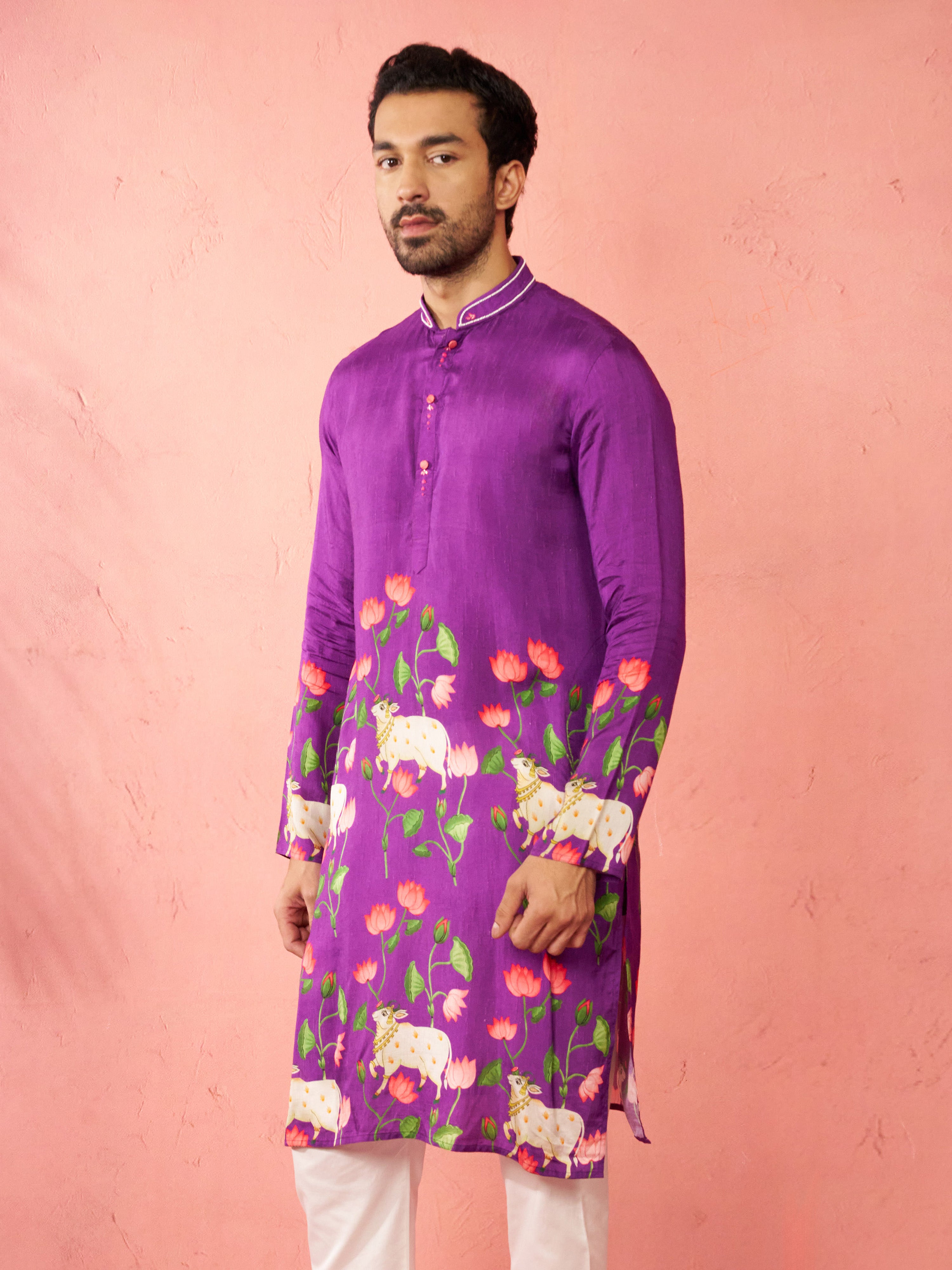 men’s kurta set