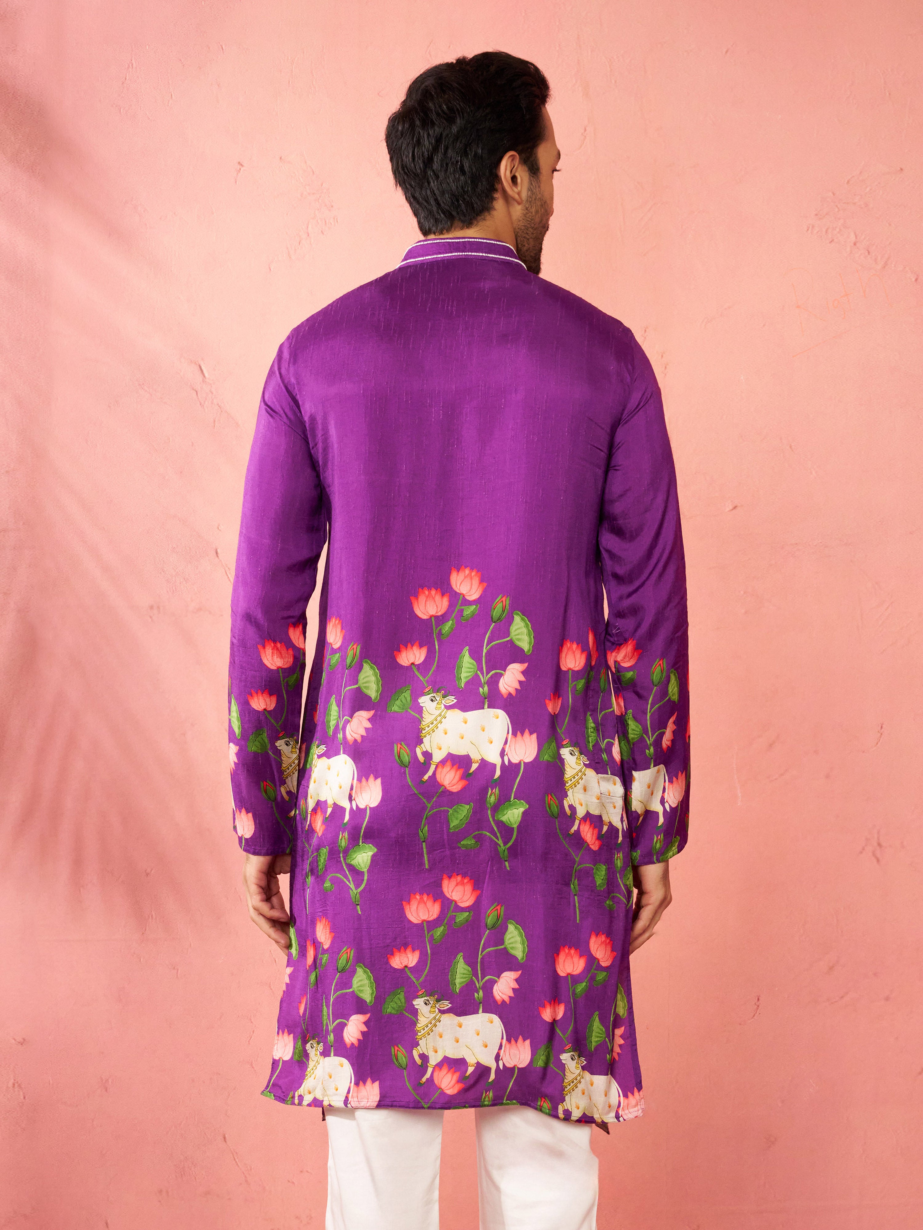 men’s kurta set