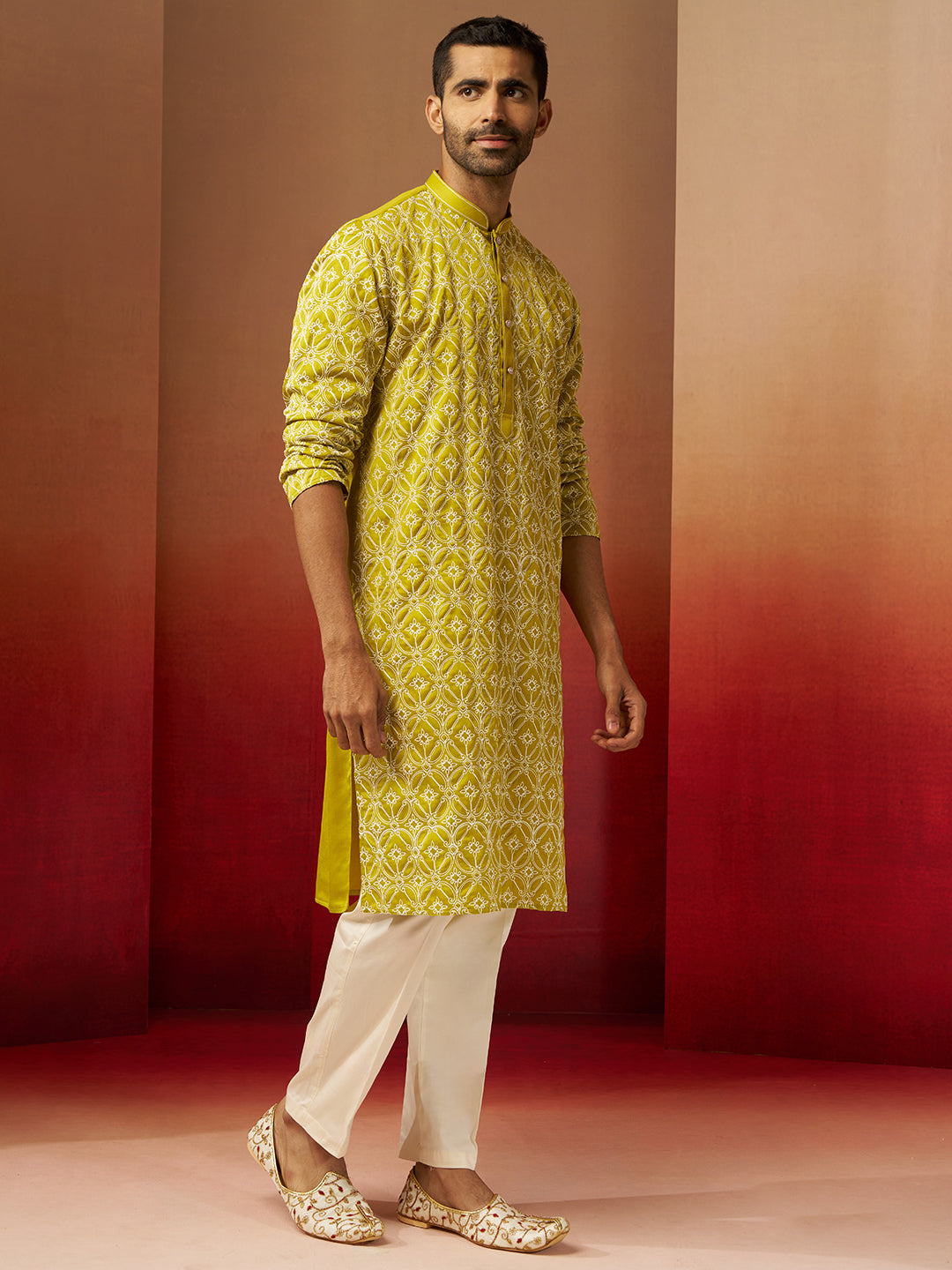 men’s kurta set