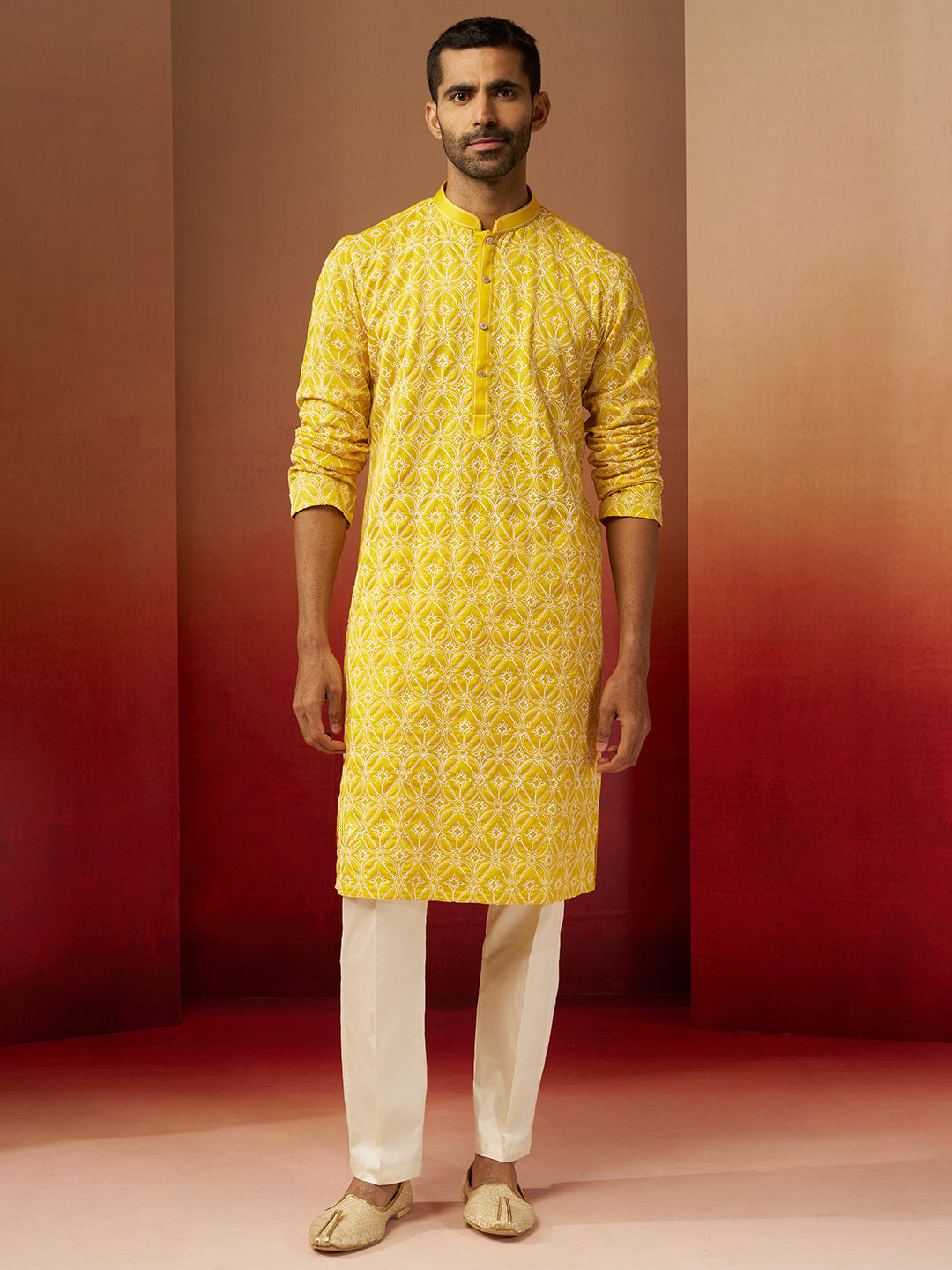 men’s kurta set