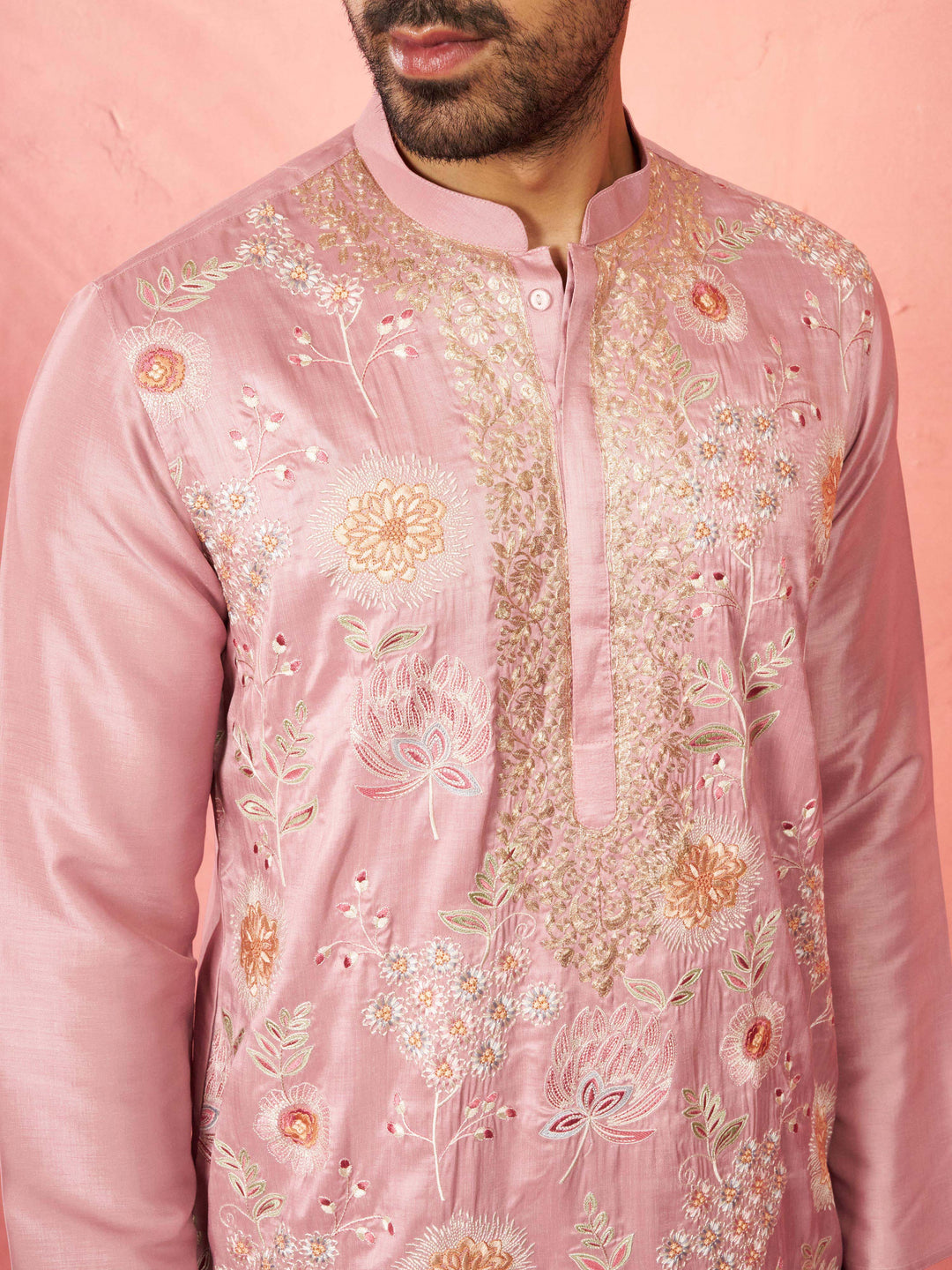 men’s kurta set