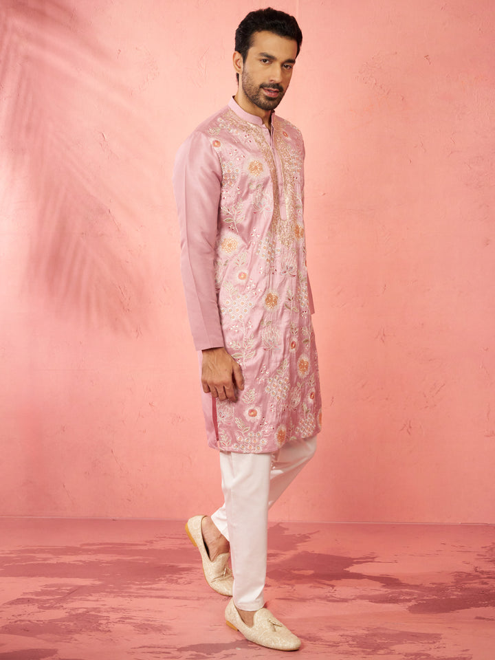 men’s kurta set