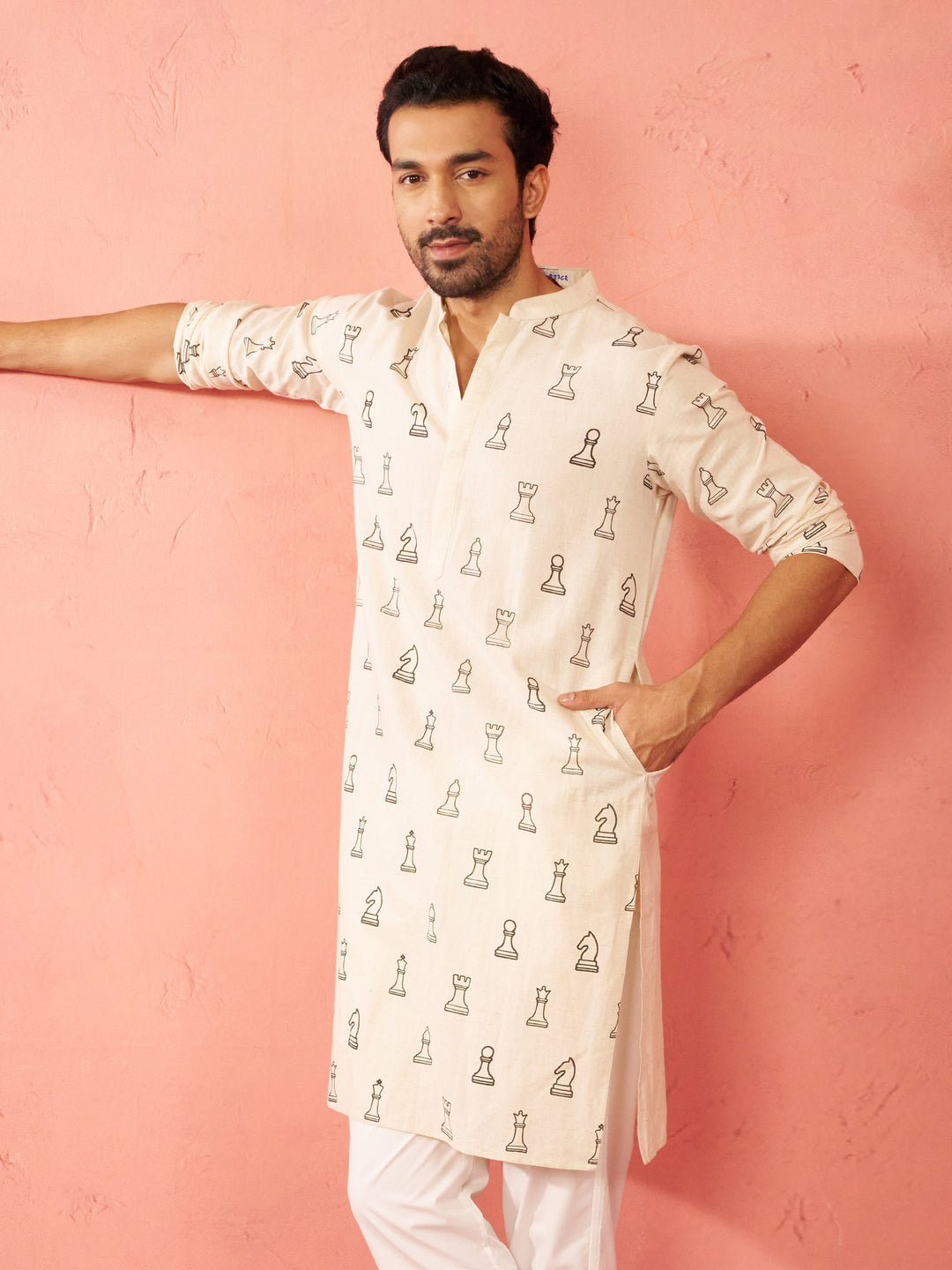 cotton kurta pyjama men