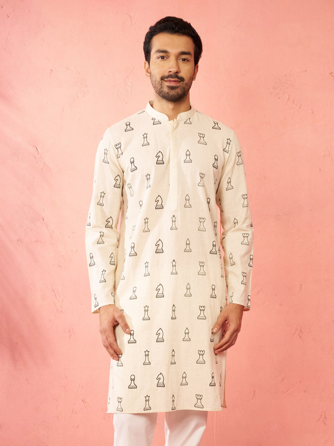 cotton kurta pyjama men
