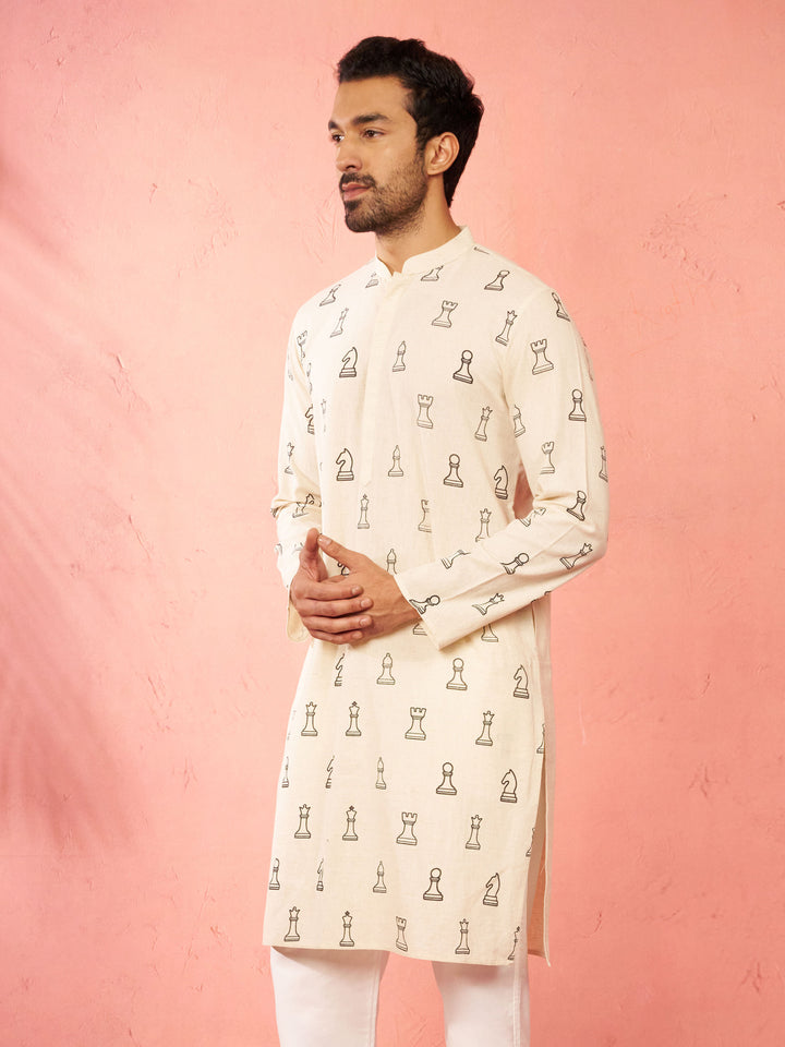 cotton kurta pyjama men