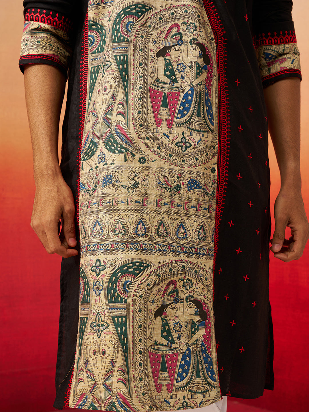 cotton kurta pyjama men