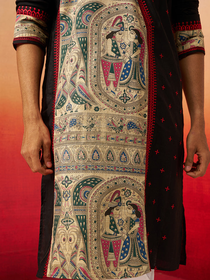 cotton kurta pyjama men