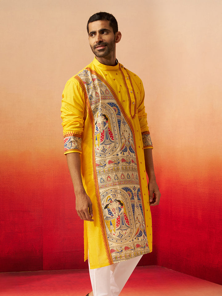 cotton kurta pyjama men